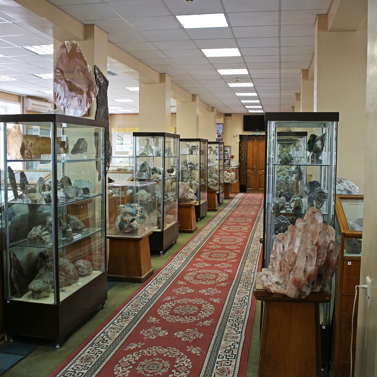 Геологический музей Новосибирск Академгородок