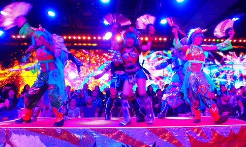 Dancers galore.