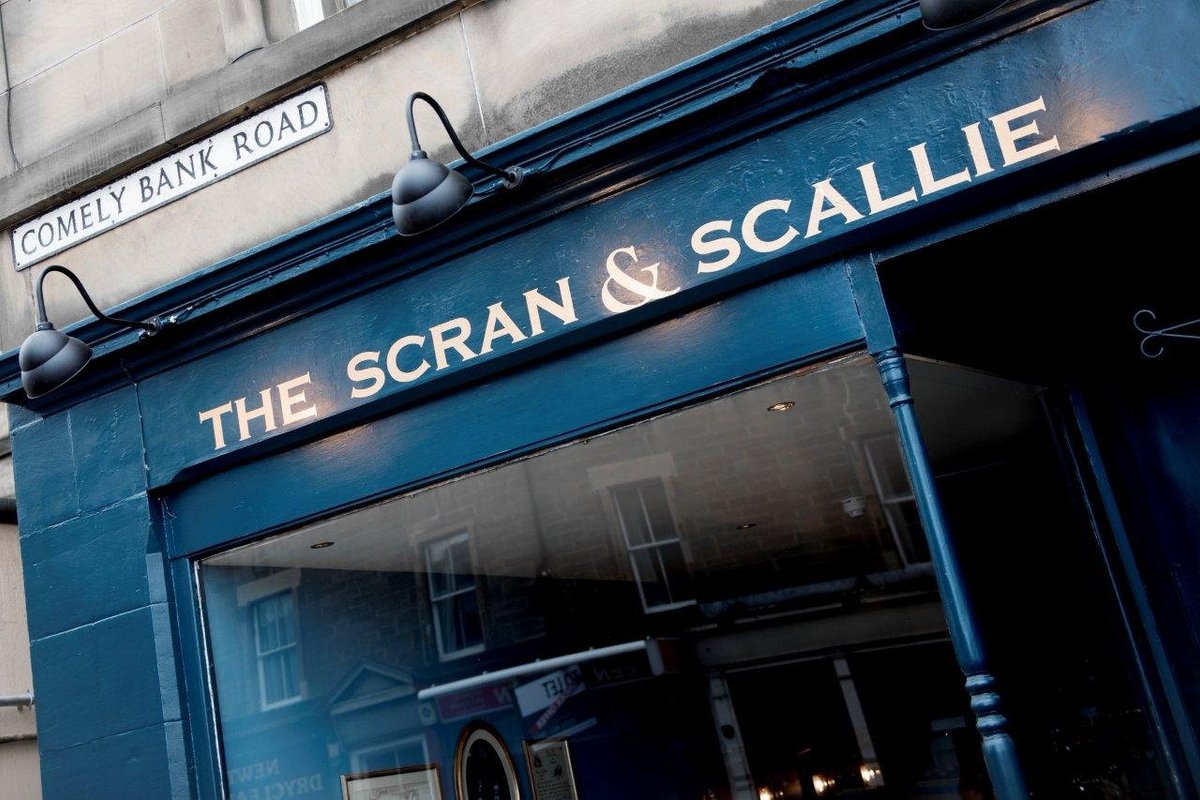 SCRAN & SCALLIE, Edinburgh - Stockbridge & Dean Village - Menu, Prices ...