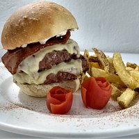 Hamburguesa Tri-Doble