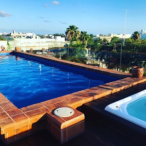 La Pasion Hotel Boutique by Bunik in Playa del Carmen, image may contain: Tub, Hot Tub, Pool, Swimming Pool