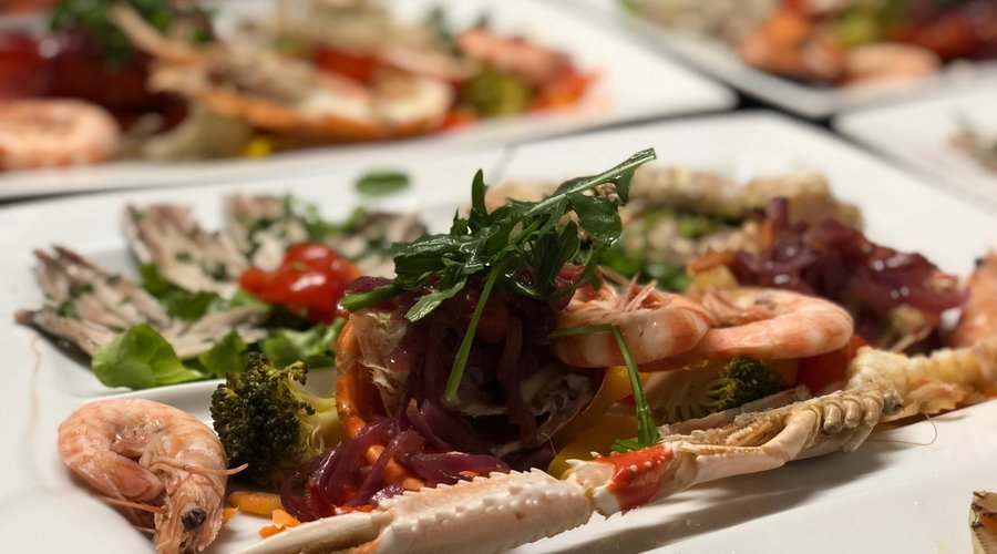 Antipasto Assortito di Pesce