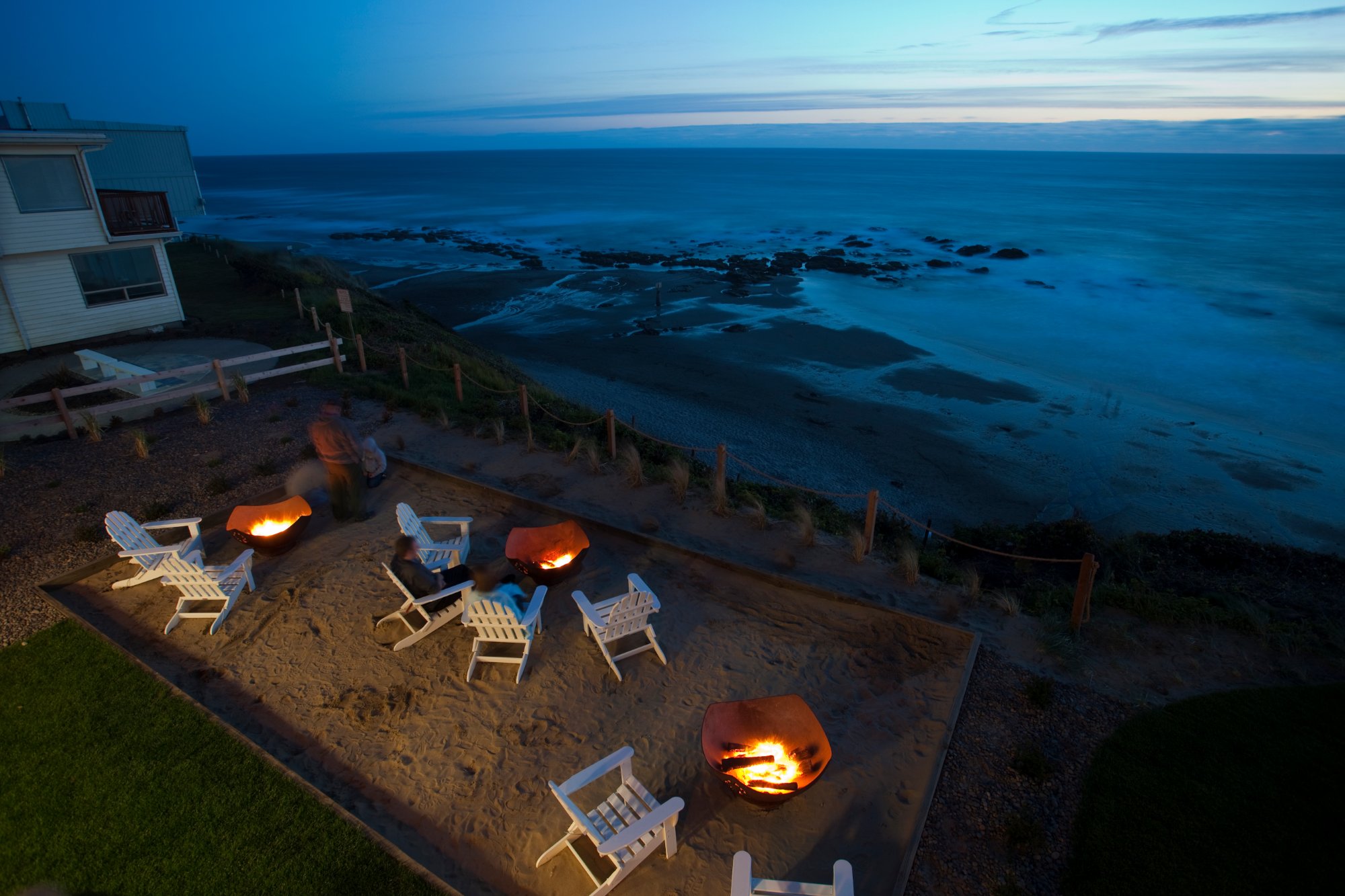 Hotel photo 59 of The Coho Oceanfront Lodge.