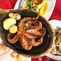 Octopus makes me happy.