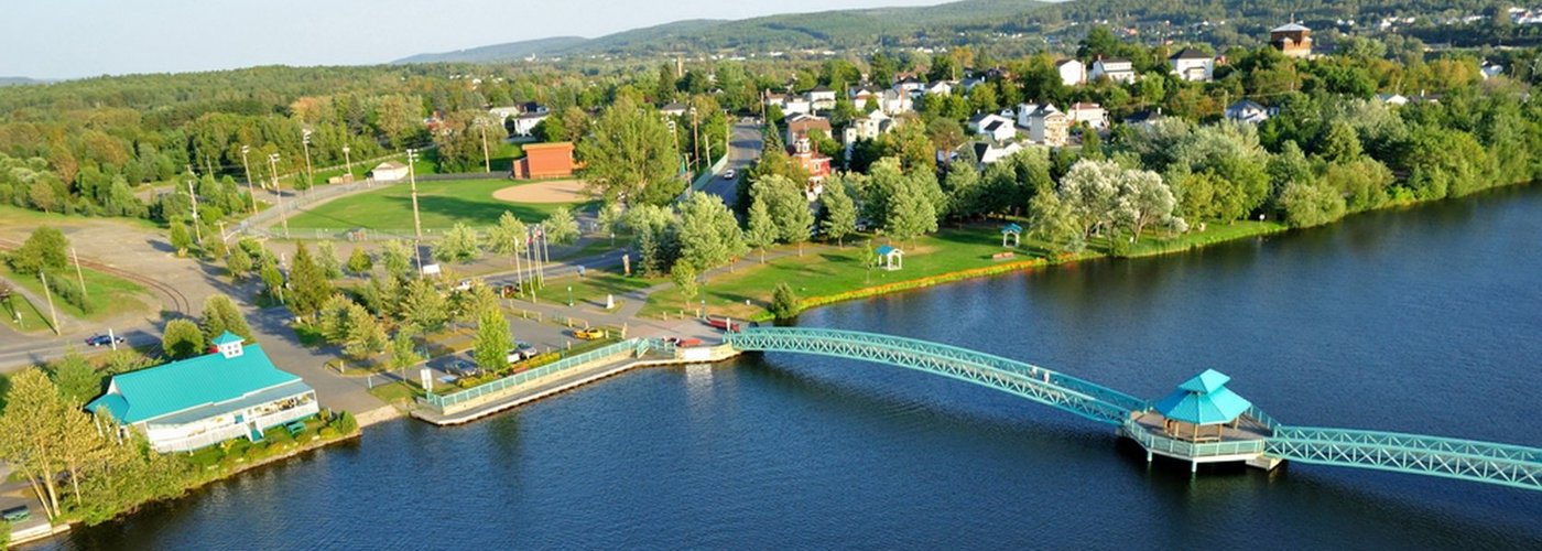 Edmundston in all its glory!