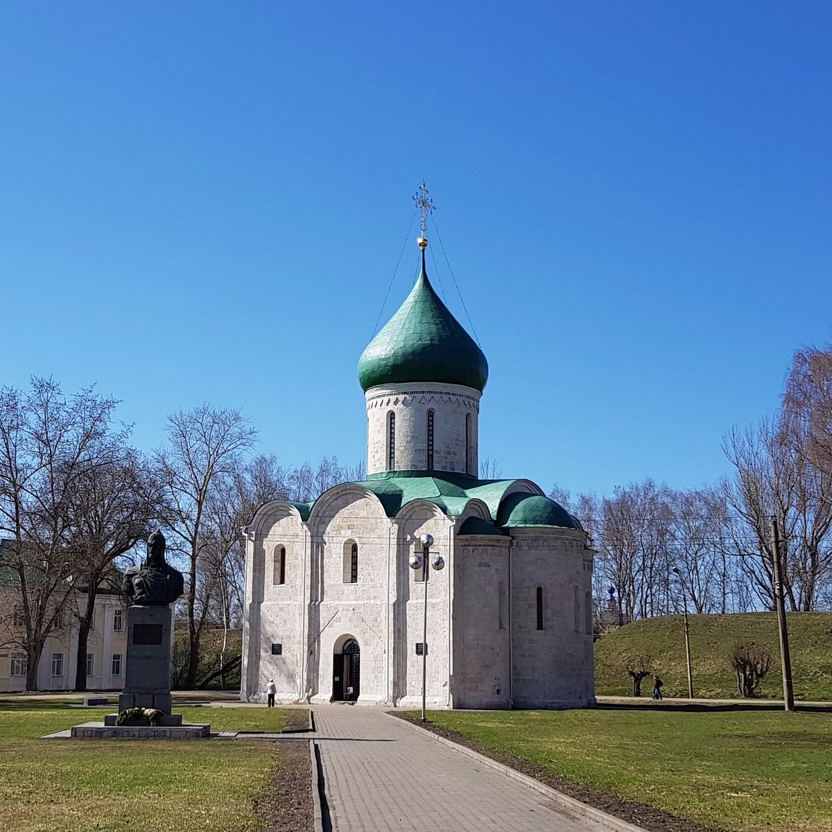 Спасо преображенский собор переславль залесский