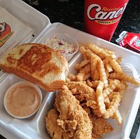 chicken fingers dinner