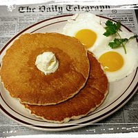 Eggs and Pancakes!