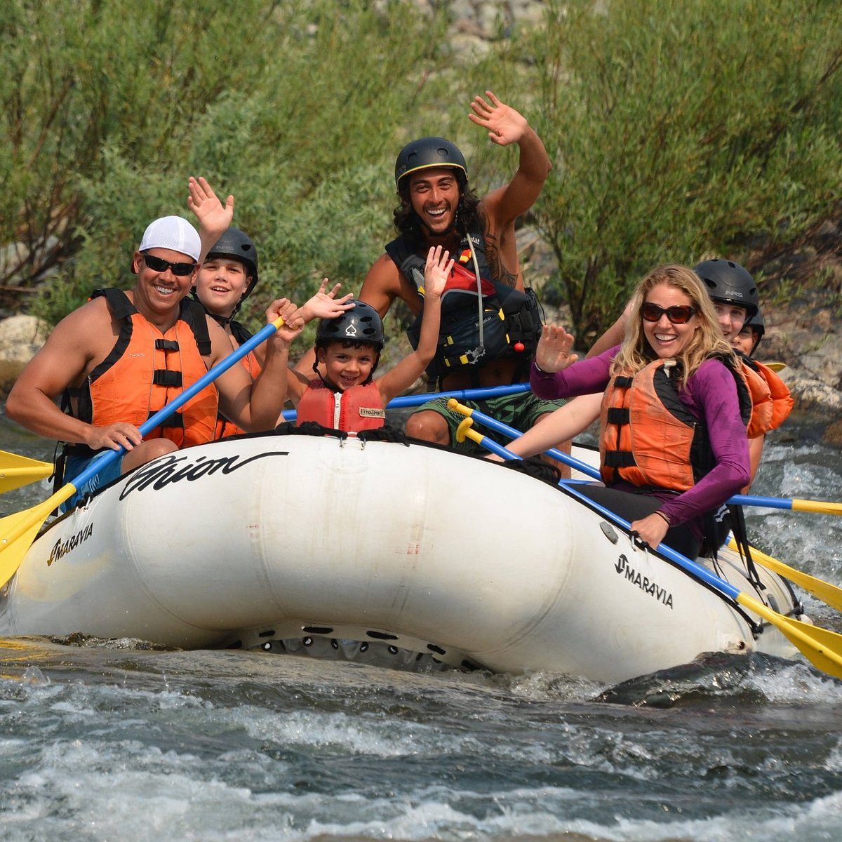 leavenworth river rafting trips