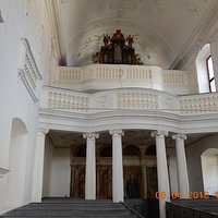 Interior da Igreja St. Michel, Castelo de Harburg