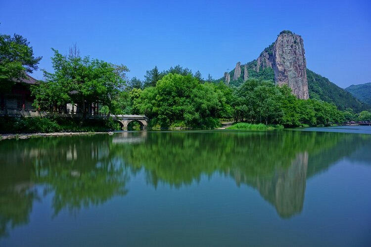 Lishui Jinyun Xiandu Scenic Resort image