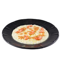 Risotto al limone con gamberetti