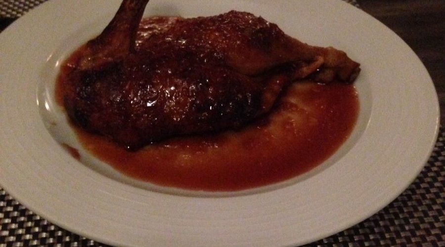 Restaurant Menu - Mains - Duck