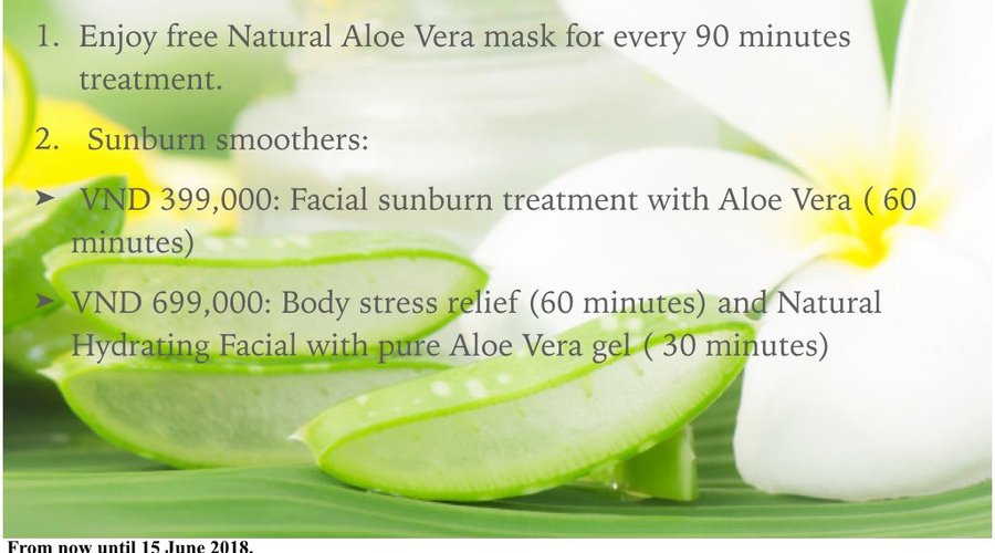 After sun reviver promotion 