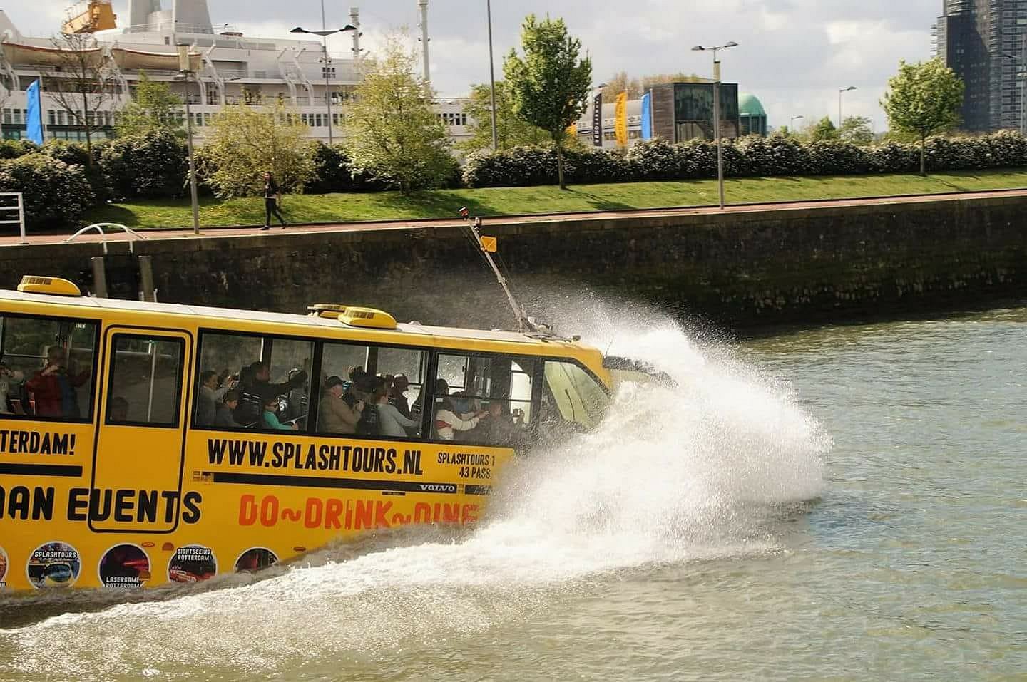 splash tours rotterdam video