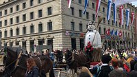 Burning the Böögg in Solothurn (Switzerland) to mark the end of Fasnacht.  Basically a towering inferno packed with fireworks in the middle of the old  town. : r/ali_on_switzerland