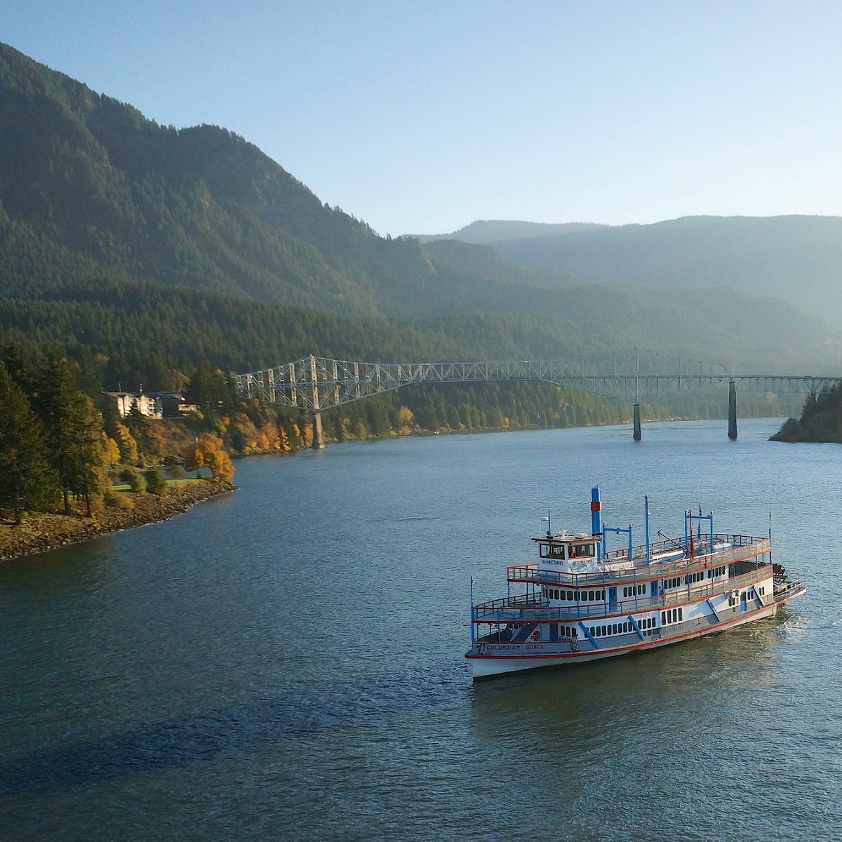Columbia Gorge Sternwheeler Dining & Sightseeing Cruises - All You