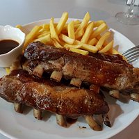 Full rack of ribs