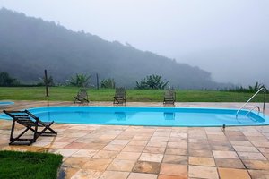 Piscina e praia