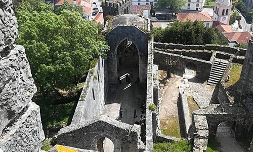 Paisagem Ruinas