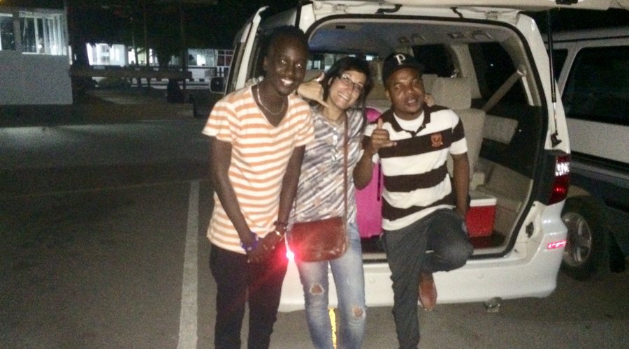 A transfer to the airport, very important one. 