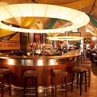 Bar im Eingangsbereich