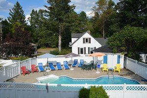Piscine et plage