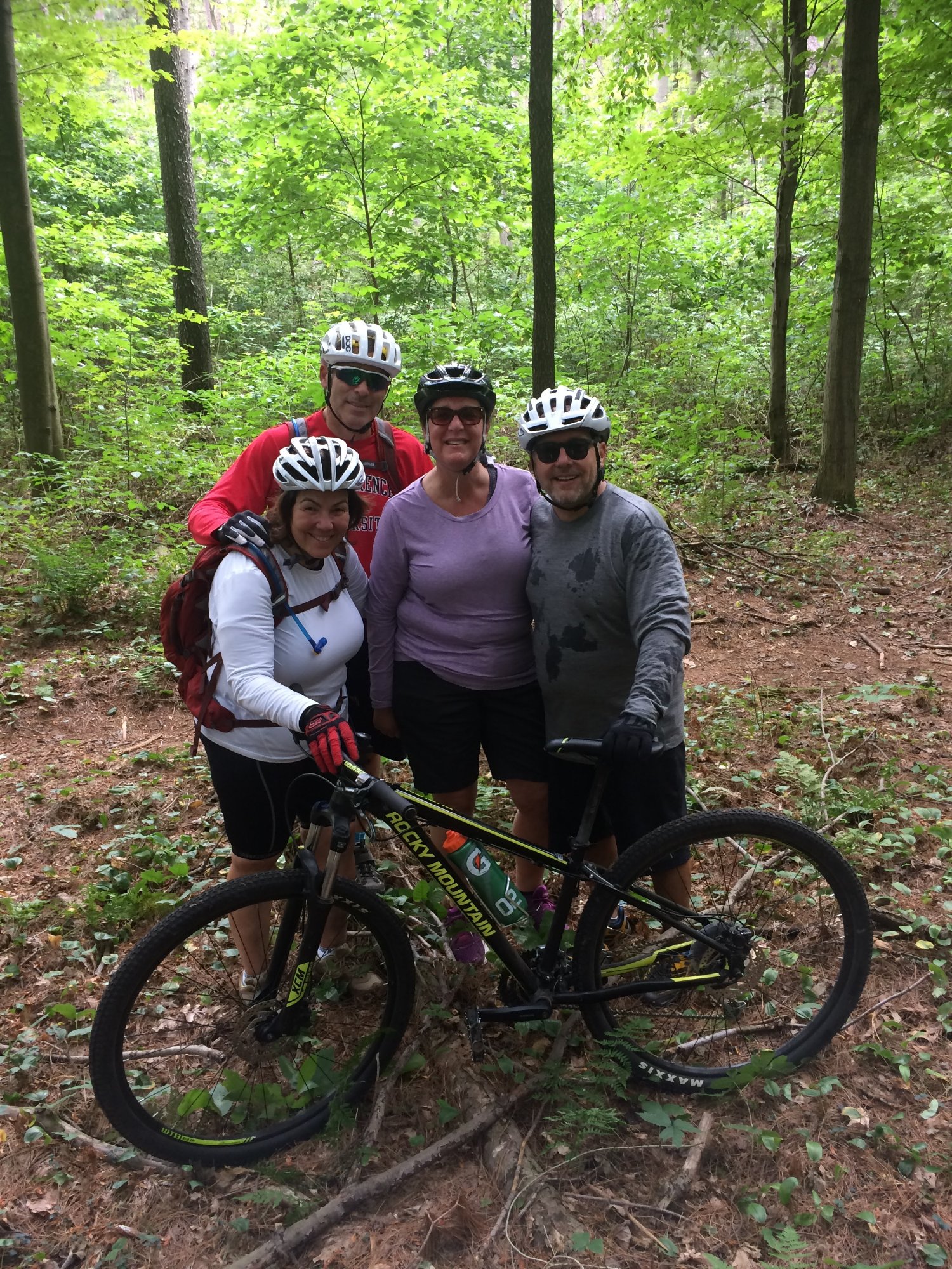 Turkey point discount mountain bike trails