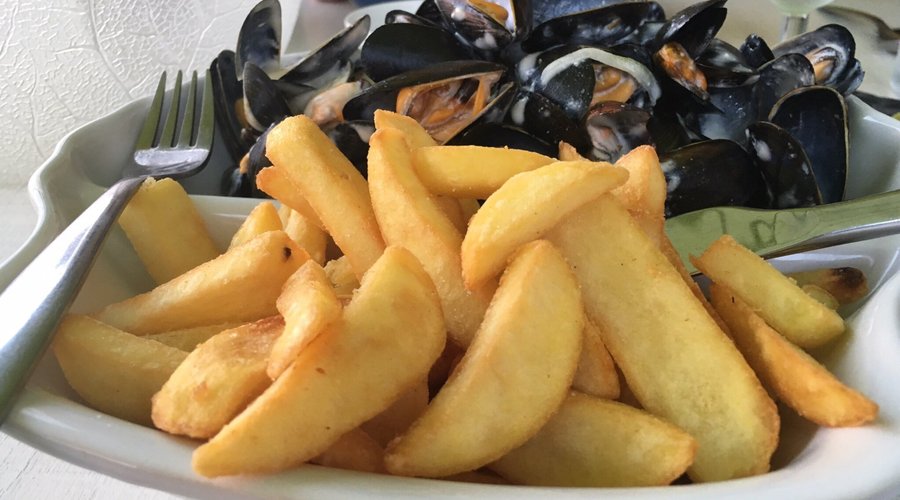 Molues frites in vouvant