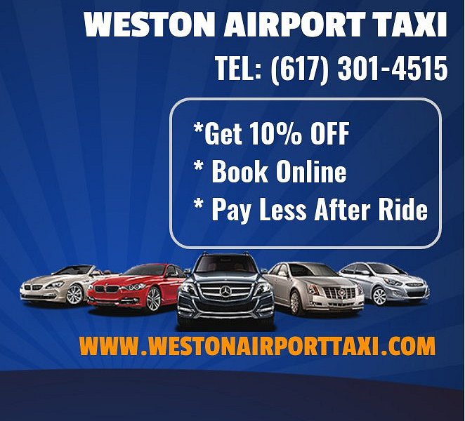 Weston Airport Taxi image
