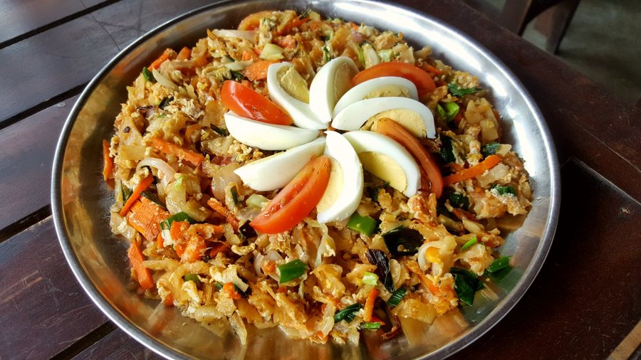 Egg Kottu