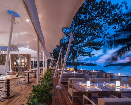 The Tent beachfront restaurant and bar