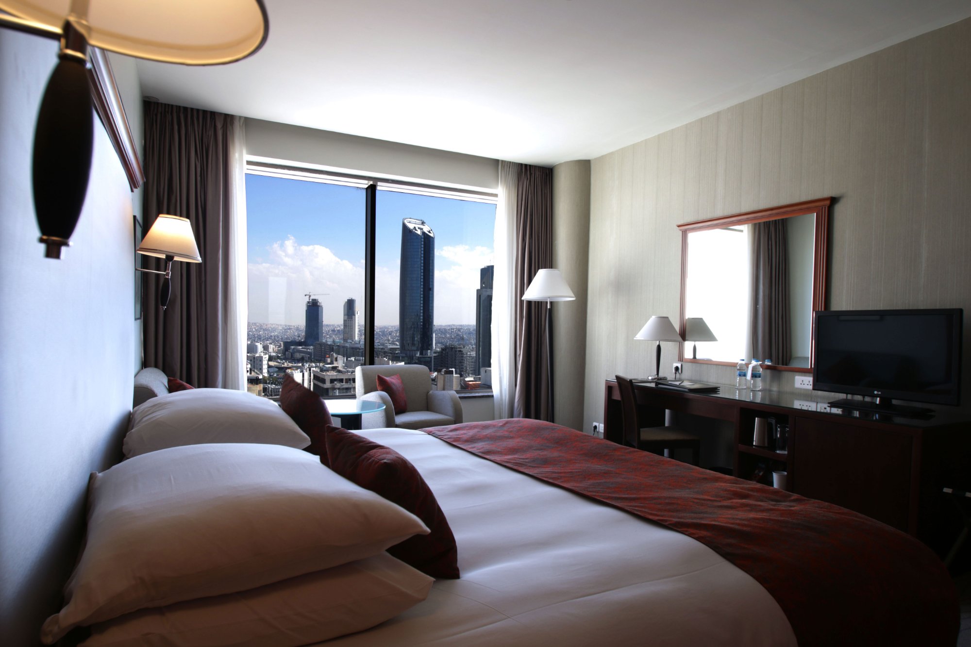Hotel photo 11 of Kempinski Hotel Amman.