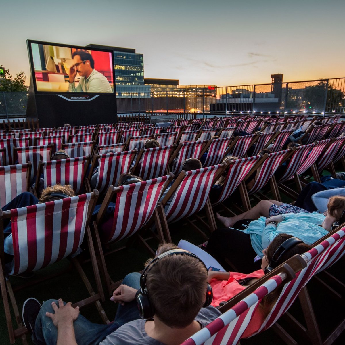 ROOFTOP FILM CLUB (Londra): 2022 - tutto quello che c'è da sapere