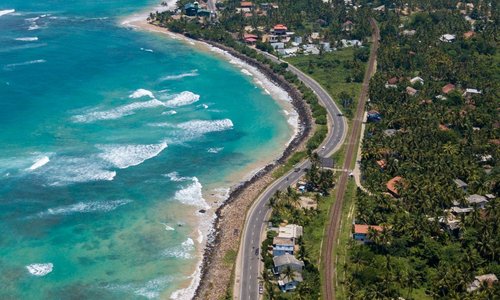 Ariel view 