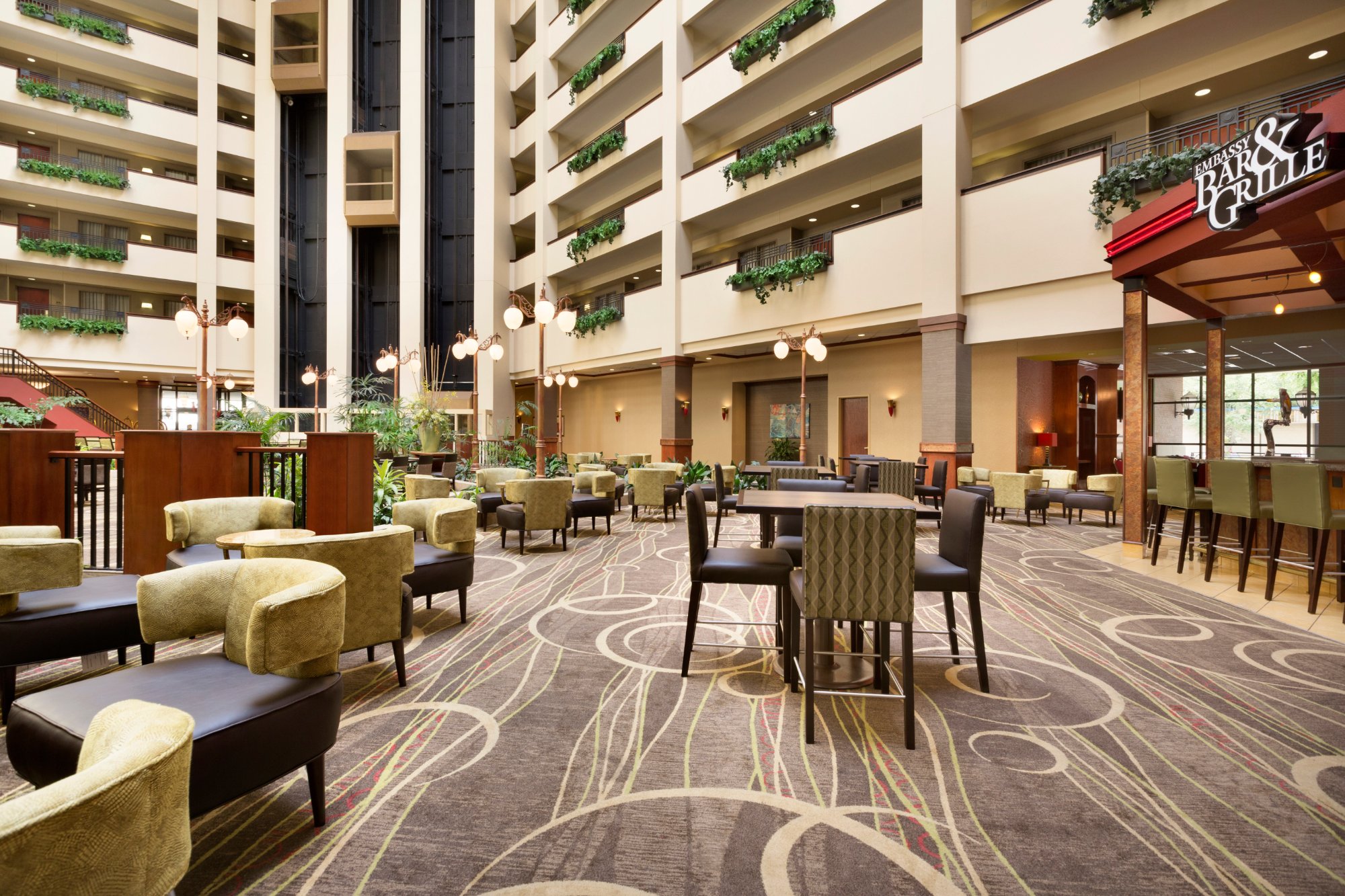 Hotel photo 9 of Embassy Suites by Hilton Lincoln.