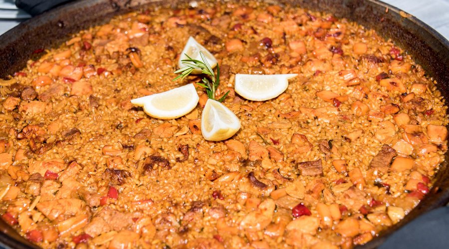 Nuestras paellas están hechas sólo con Ingredientes frescos y de la mejor calidad.