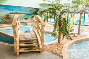 Pool und Strand