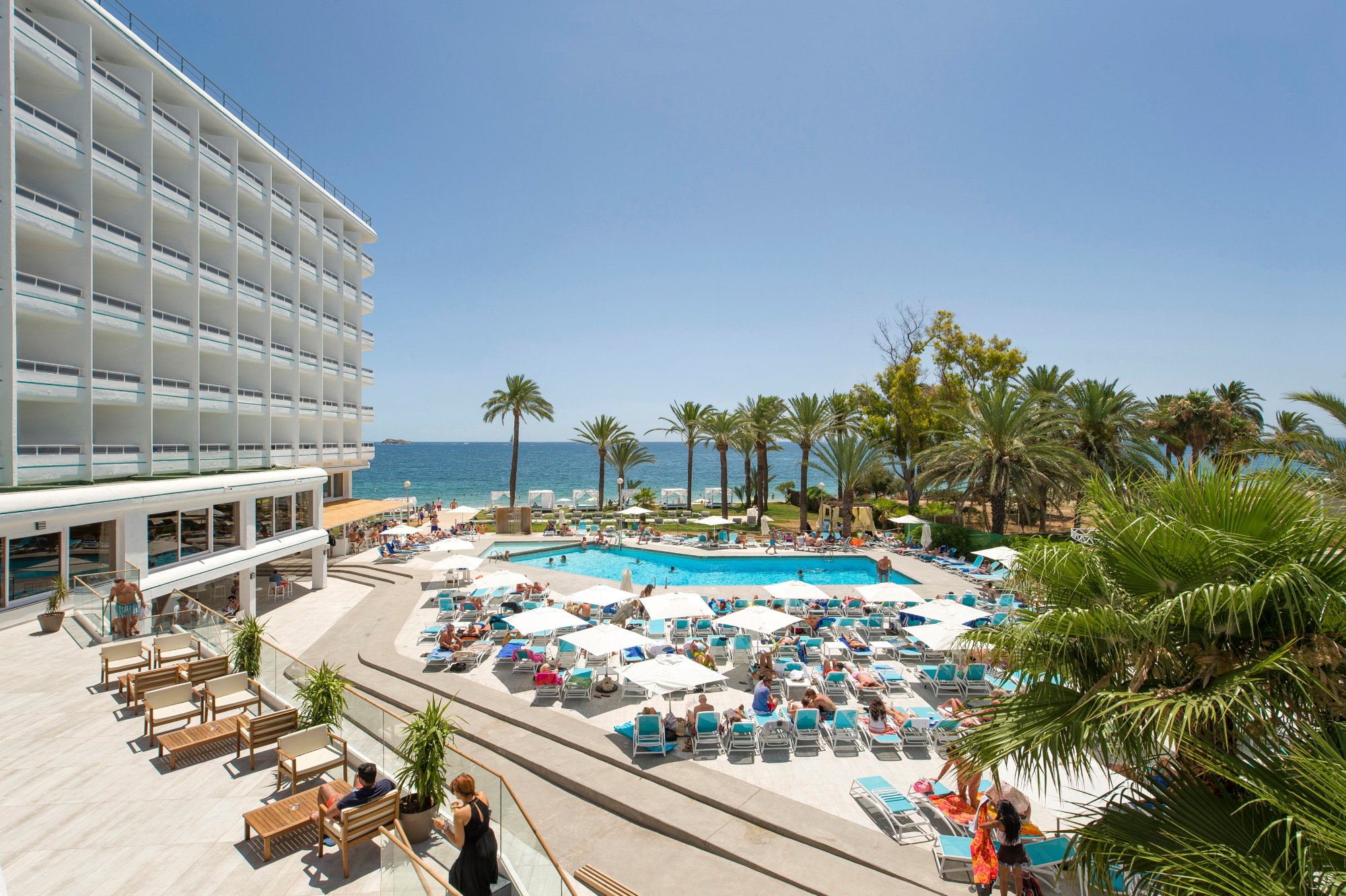 HOTEL VIBRA ALGARB Playa d en Bossa Spanje foto s reviews en