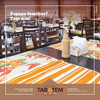 ambiente familiar, cozinha brasileira, almoço self por kilo, ar condicionado e wifi