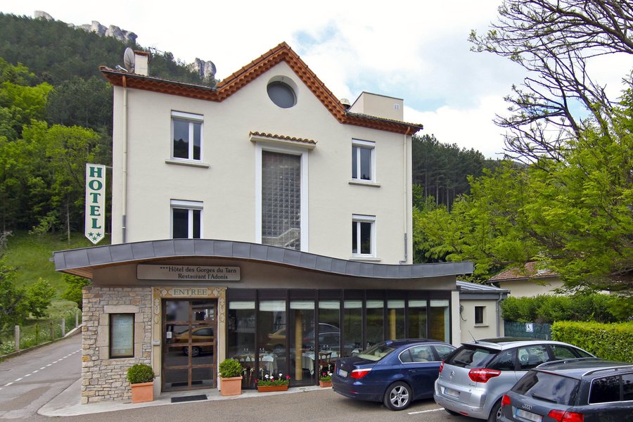 hotel des gorges du tarn