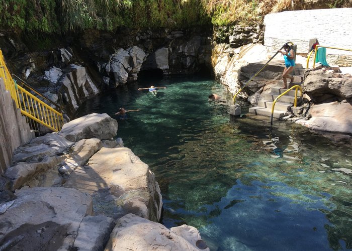 la cocha del resbaladero, agua templada y mucho sol