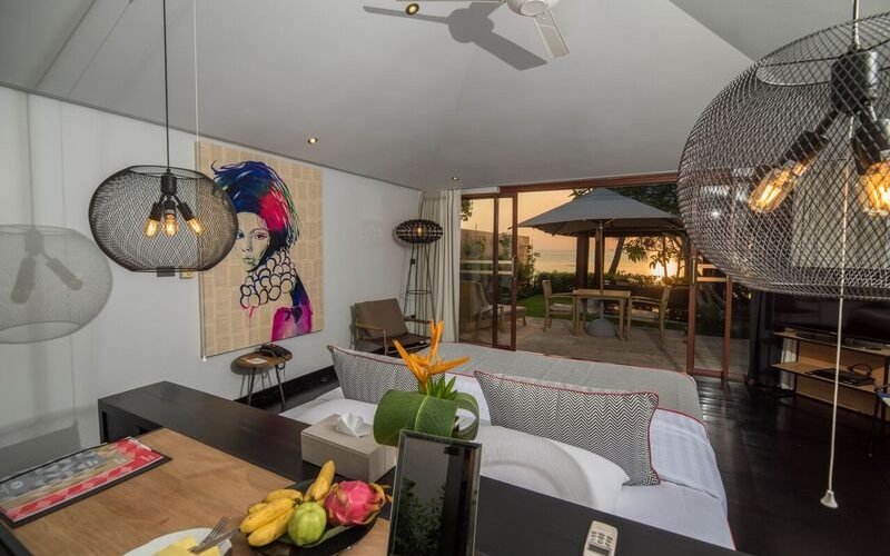 Beachfront Villa