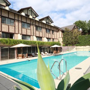 Pool area and Day Spa