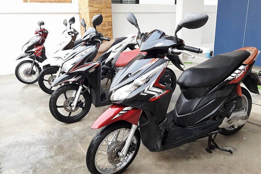 Buriram Motorbike Rental image