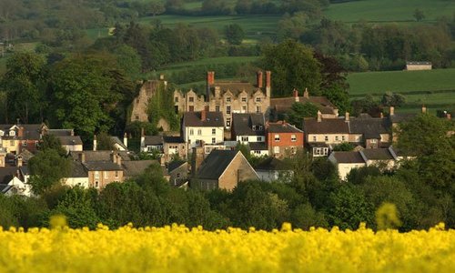 Hay on Wye and Hay Castle