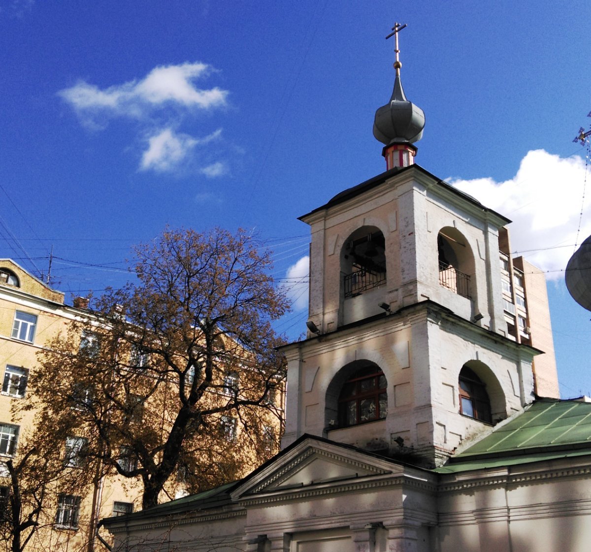 Храм священномученика Власия в Старой Конюшенной слободе, Москва: лучшие  советы перед посещением - Tripadvisor