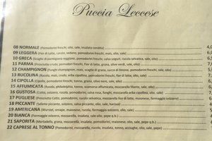 Menù