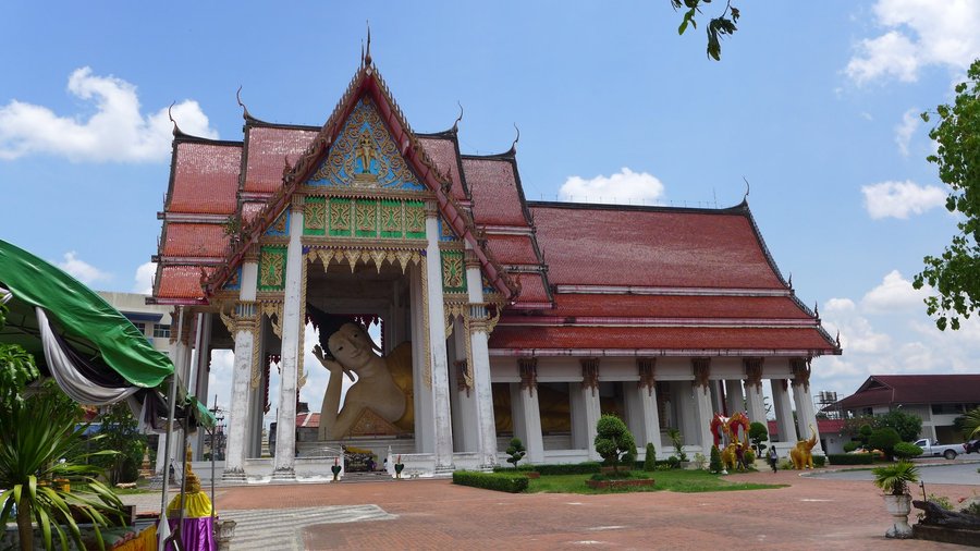 วัดหาดใหญ่ใน พระนอนใหญ่อันดับ3 ของโลก