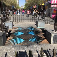 Divertida Fuente en el centro de Guadalajara!!